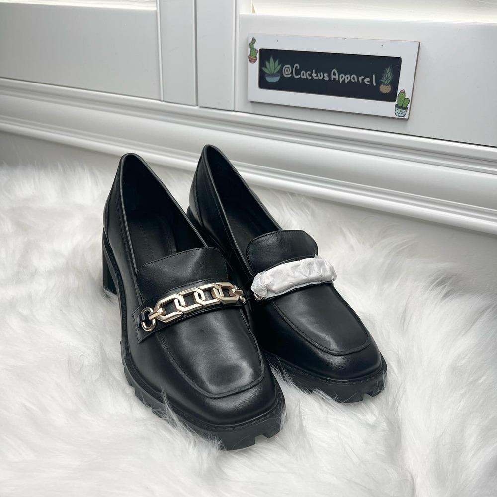 New Women’s Sanctuary Primo Slip On Chain Loafers Size 8.5